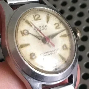 ELOGA | Accessories | Vtg Eloga Windup Swiss Made Watch 